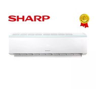 Sharp 1.5HP  AHA12XCD Air Conditioner R32 Non Inverter 1.5HP