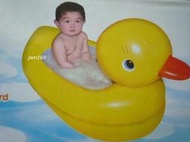 玩樂生活 正品ABC幼兒小鴨戲水池 98cm*55cm*20cm嬰兒洗澡浴盆 兒童戲水池溫泉可用