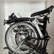 sepeda brompton bekas m6r 2020 3speed 