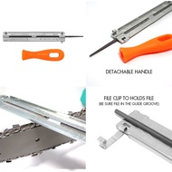 REMAX CHAINSAW FILE WITH HANDLE 65-FG100/65-FG200 [SJ MALL]
