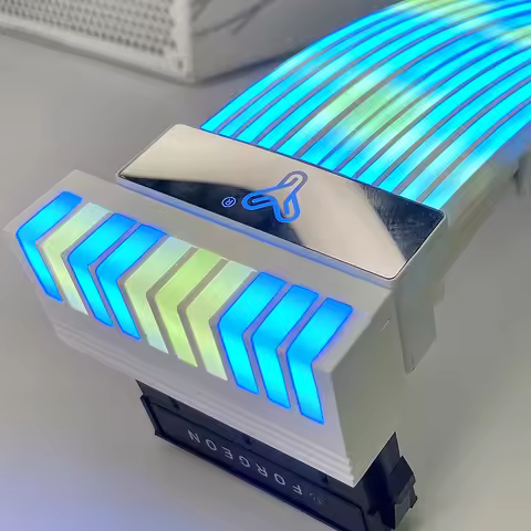 ARGB Power Mainboard Connector 9 LED 24Pin Female To Male 90 Degree Power Adapter 5V 3 Pin ARGB DIY