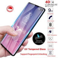 Eagle UV Full Glue Adhesive Tempered Glass Screen Protector For Samsung Note 20/S21 Ultra/S21+/S21 S20 Plus S20 Ultra