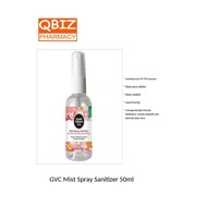 GVC mist spray sanitiser 50ml