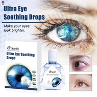 Dry Eye Therapy Eye Drops Anti Dryness Relief Discomfort Fatigue Eye Drops for Women Men Eye Care Dr