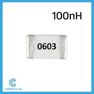 Inductor 100nH SMD SMT 0603 Inductor 100 nH Nano Henry NanoHenry