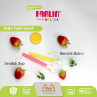Farlin Pulpy Food Spoon - Baby Feeding Spoon 4m+