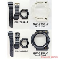 watches Aksesori ▫๑∋CASIO G-SHOCK BAND AND BEZEL GW200 GW225 100% ORIGINAL