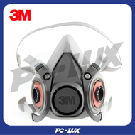 3M หน้ากากกันสารเคมีครึ่งหน้าชนิดไส้กรองคู่  รหัส 6000 ( รุ่น 6100 / 6200 / 6300 )