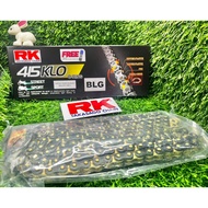 RK MURASAKI LIMITED EDITION CHAIN 415-132L PURPLE-GOLD/BLACK GOLD LIMITED EDTION