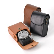 PU Leather Camera case for Canon SX720 SX730 SX740 G7X II III G9X SX620 For Sony RX100 ZV1 HX60 HX80