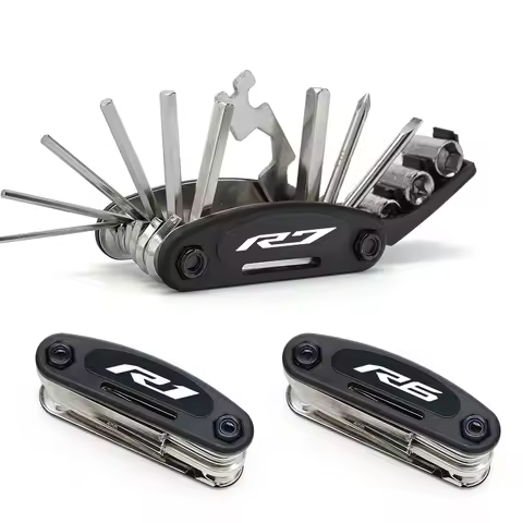 Moto Tools Spanner Screwdriver Set Accessories For Yamaha YZF-R7 YZF-R3 YZF-R6 YZF-R15 YZF-R25 YZF R