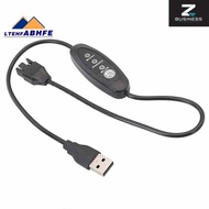 ZS USB 5V to 12V Boost Fan Cable Adjustable USB to 4 Pin Fan Cable 3 Gears Adjustable Speeds USB to 