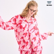 SLEEPING CLOUD Pajamas | 1 LYOCELL Soft And Cool Fabric Comfortable To Wear : Long Sleeves SHINORI R