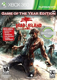 【中古】北米版 海外版 Xbox360 Dead Island (Game of the Year) デッドアイランド