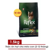 Thức Ăn Hạt Cho Mèo Con Reflex Plus Kitten Vị Gà - Reflex Plus Kitten Food Chicken - [Nông Trại Thú