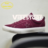 SEPATU SNEAKERS PRIA CARHATT WIP X CONVER53 1 STR BLACK WHITE CASUAL SKATE