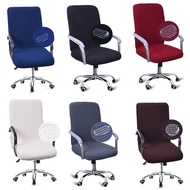 Partically Waterproof Thick Office Chair Cover with Zipper Gaming Ergonomic Computer Chair Cover Arm Rest Covers