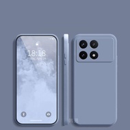 For Honor X7C Case Solid color silicone TPU anti drop Back Cover phone case HonorX7C X 7C ALT-LX2 Ca