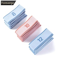 FOREVERGO 8/10/12 Grid Multi Stage Yoga Stretch Band Latin Dance Stretch Band Correct Posture Elasti