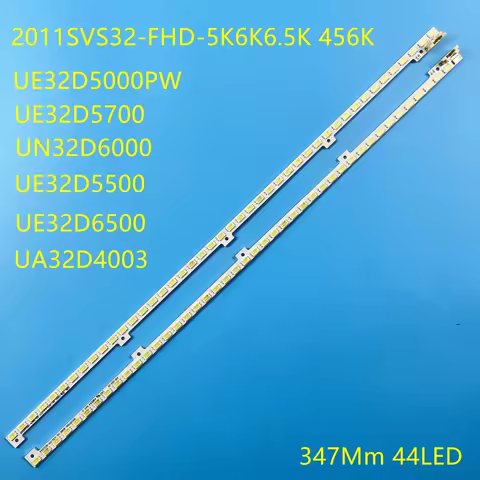 TV Lamps LED Backlight Strips For ue32d5500rw UE32D5000PW UE32D5700RS HD TV Bars 2011SVS32_456K_H1_1
