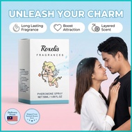 ROXELIS Pheromone Spray 50ml Cupid Angel Perfume Boost Confidence Intense Cologne Scent For Irresist