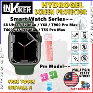 S9 Pro Max F8 Ultra S8 Ultra S7 Max Y68 T900 Pro Max T600 i7 Pro Max T55 Pro Max Smart Watch / Hydro