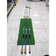 BUSHIDO EMERALD EXTREME V2 ROD (BLUE)