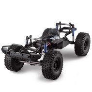 INJORA RC Frame Chassis Assembled Frame Chassis for 1/10 RC Crawler SCX10 II 90046 90047 (with Wheel
