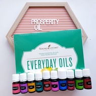 BEST READY STOCK YOUNG LIVING! EVERYDAY OILS ESSENTIAL OIL COLLECTION ( FRANKINCENSE, LAVENDER, LEMO
