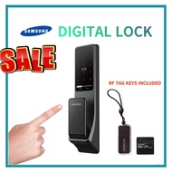 Samsung Digital Door Lock SHP-DP740 Pushpull Lock key