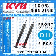FORD ECONOVAN / MAXI (84-86) KYB / KAYABA ABSORBER FRONT OIL 2 PCS