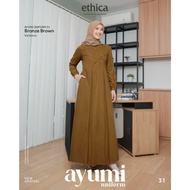 ETHICA GAMIS SERAGAM PNS / ASN TERBARU AYUMI UNIFORM 31
