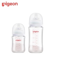 Pigeon SofTouch Wide-Neck Glass Nursing Bottle
