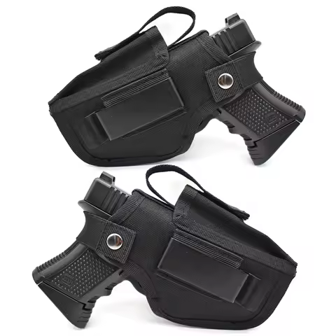 Tactical Right&Left Hand Gun Holster Concealed Carry Holster IWB OWB Holster Magazine Pouch Intercha
