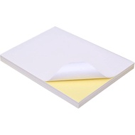 Sticker Paper A4 A6 Size - 100 Pieces