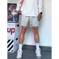 seluar tight tight pant man running tights men American Shorts Men's Loose Curling Edge Quarter Not 