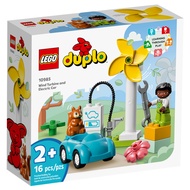 [Brick Research Institute] LEGO LEGO 10985 Wind Generator and Electric Vehicle DUPLO DUPLO