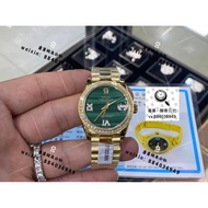 [Real Gold Real Diamond Customization] Rolex Log Series Peacock Surface Bezel Inlaid 48 Pieces South