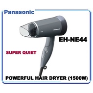 PANASONIC EH-NE44 POWERFUL HAIR DRYER (1500W)  WITH 1 YEAR WARRANTY
