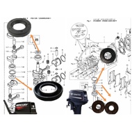 OIL SEAL Crankshaft TOHATSU 9.8HP/MERCURY 8HP 101-00121 # 2 stroke outboard engine part