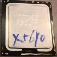 Intel Xeon X5690 CPU 3.46GHz SLBVX 1366 6核12線 130W CPU Mac pro 4.1 - 5.1 伺服器專用