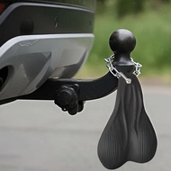 Trailer Hitch Ball Cover Funny Exterior Pendant Hitch Decoration Interesting Trailer Hitch Decoratio