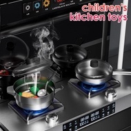 ☾ ✨ ▓ ♞Kitchen Toys For Girls Big Size Kitchen Set Toy For Girl Cooking Toy Lutu Lutuan Toy Set