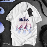 Cartoon T-shirt - HoCha89 - High Quality Chain Collar Sewing (Real Picture)