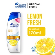 Head and Shoulders Instant Oil Control + Lemon Fresh Anti Dandruff Shampoo (170 ml)