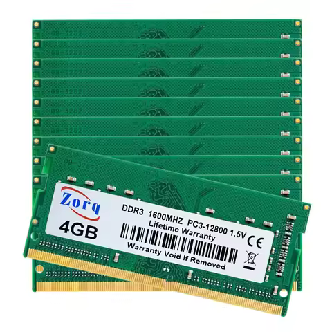 Factory wholesale DDR2 DDR3 1.5V DDR4 2G 4GB 8GB 16GB 1333 PC3 1600Mhz DDR4 2666 Memory Latpop Memor