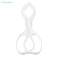 AUTU Baby Bottle Clamp Clip  Slip Tongs Holder Sterilizer Tweezers Heat Resistance