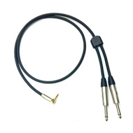 Connector Cable_[ BEST Mall ] canare cable 4mtr 3.5mm L male to 2 akai 6.5mm male