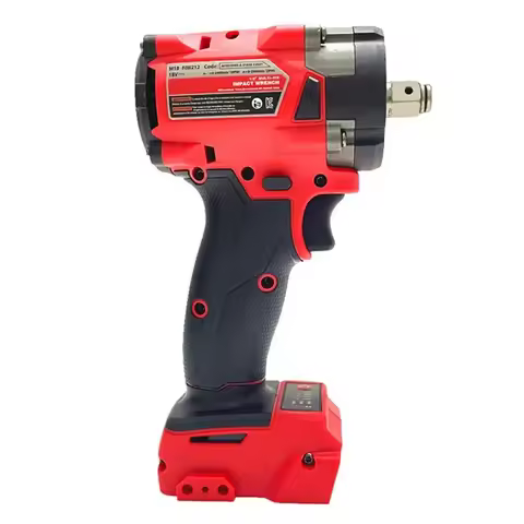 2025 NEW Milwaukee 1/2-Inch Electric Wrench 800N.m/Adjustable Speed For 18V Milwaukee Battery Pin Au