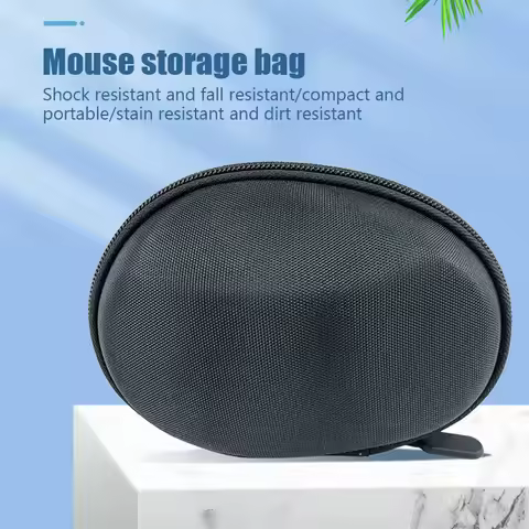 Carrying Bag Gaming Mouse Storage Box Case Pouch Shockproof Waterproof Accessories Travel for Logite